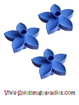 Lego Duplo Plant Flower 3x3x1 (6510) dark purple